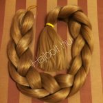 Szintetikus póthaj karamell szőke (27) 120gr/100cm 10db